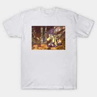 Daisy in the woods T-Shirt